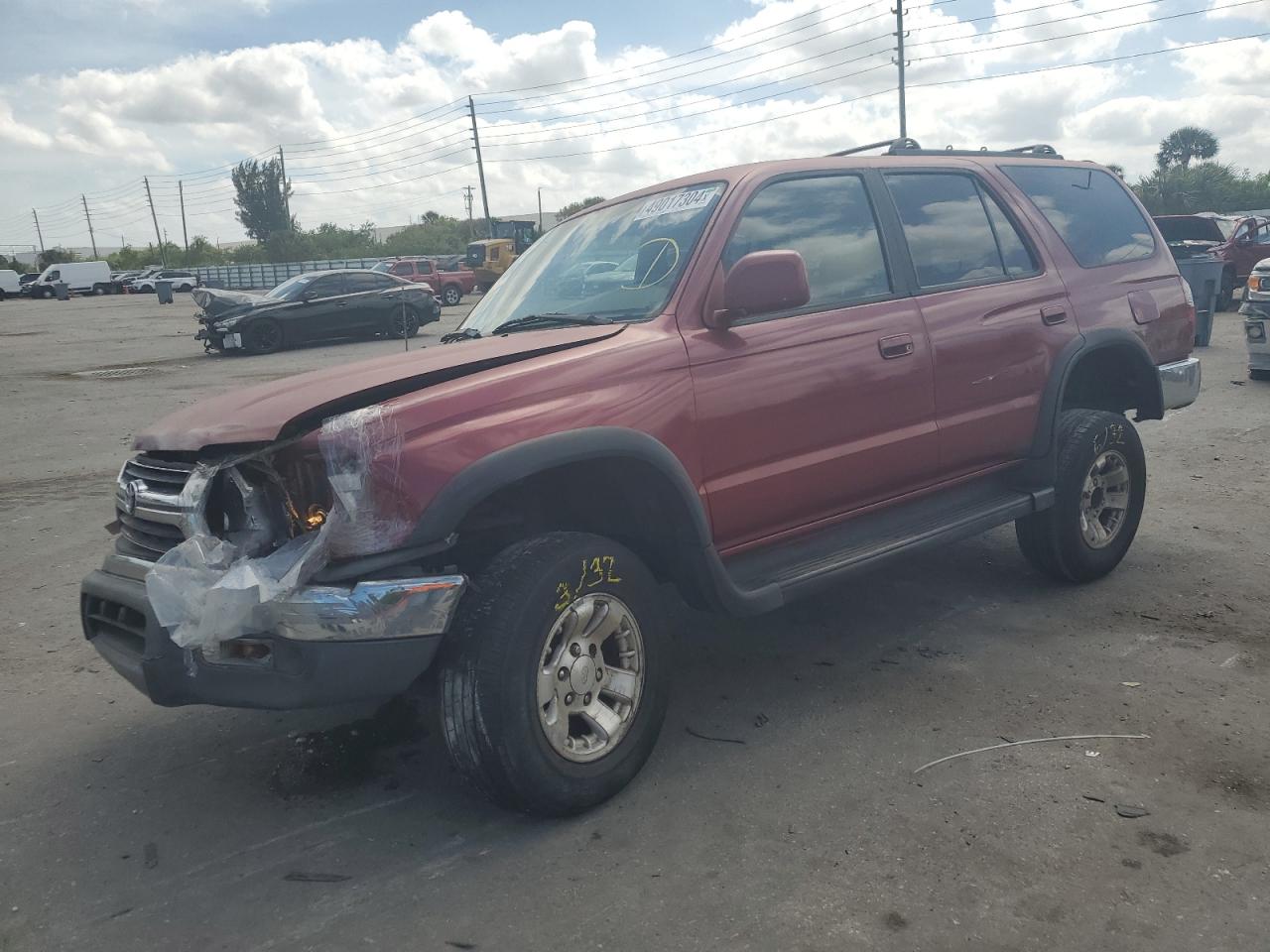 JT3GN86R310203863 2001 Toyota 4Runner Sr5