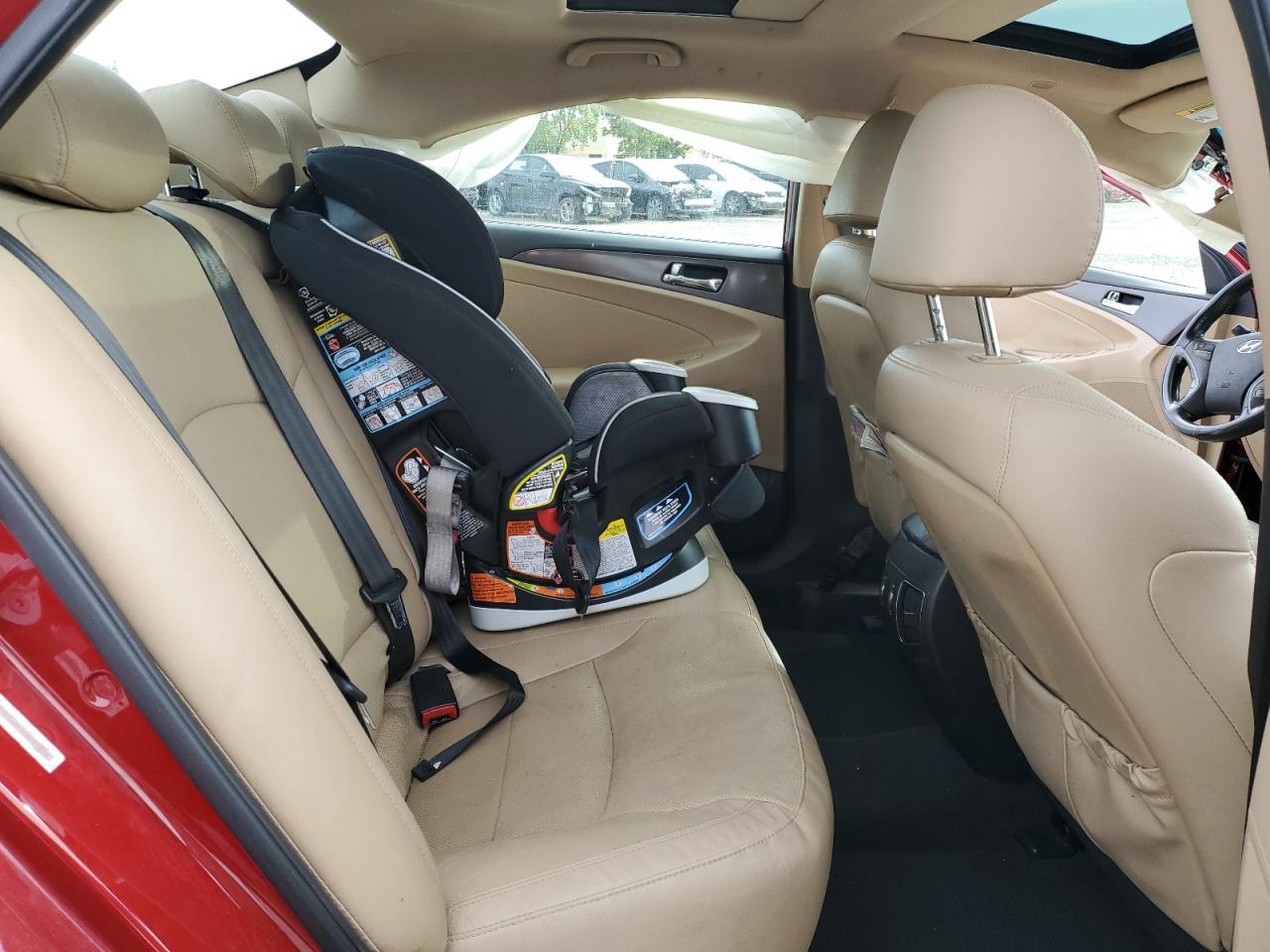 KMHEC4A49DA051076 2013 Hyundai Sonata Hybrid