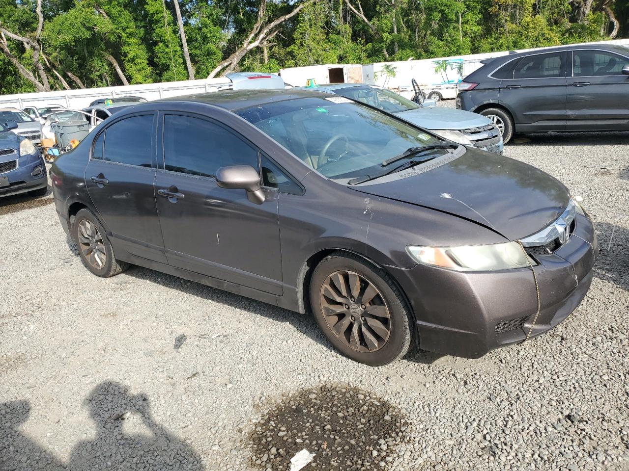 2HGFA16889H544380 2009 Honda Civic Ex