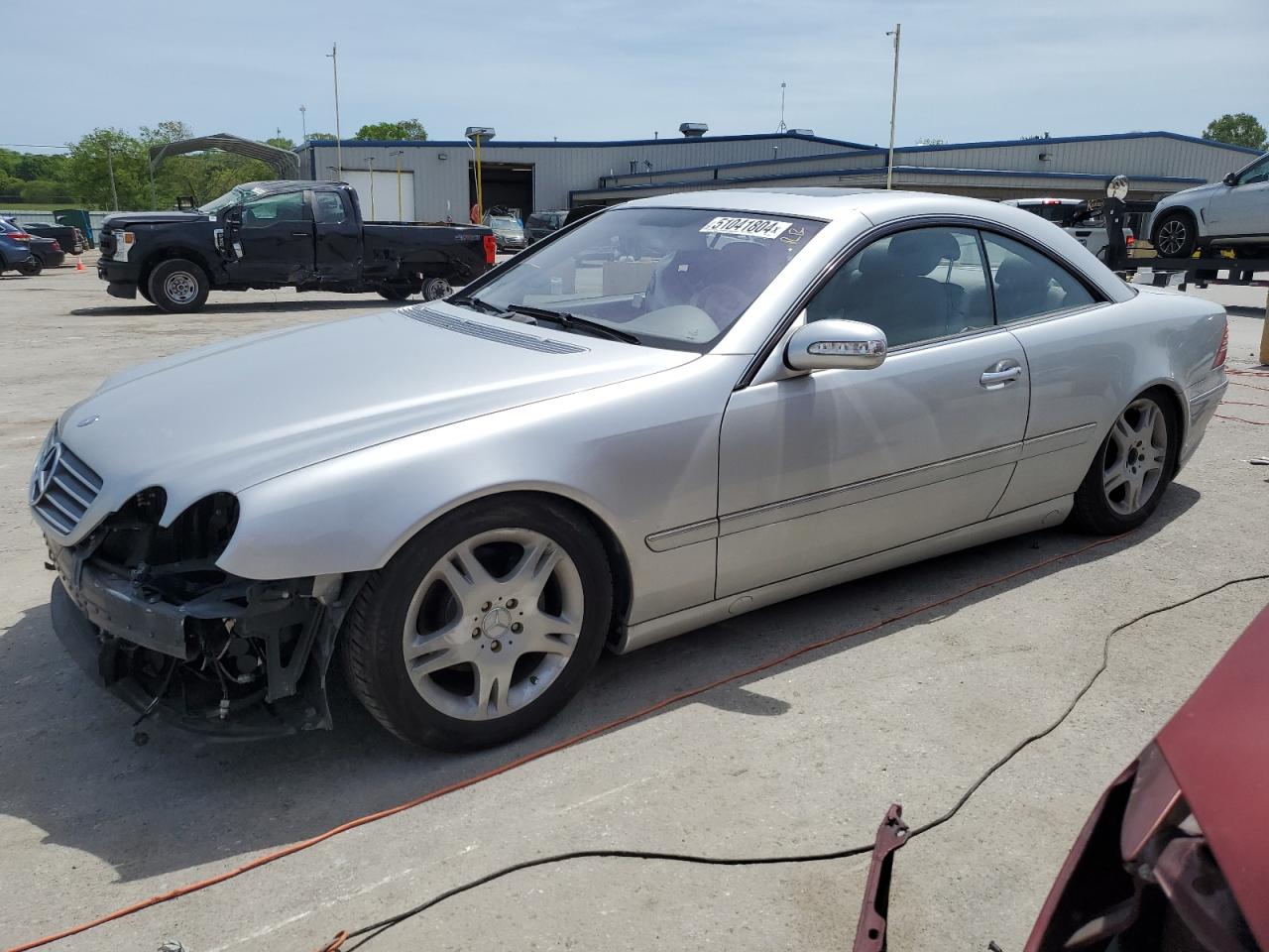 WDBPJ75J34A039833 2004 Mercedes-Benz Cl 500