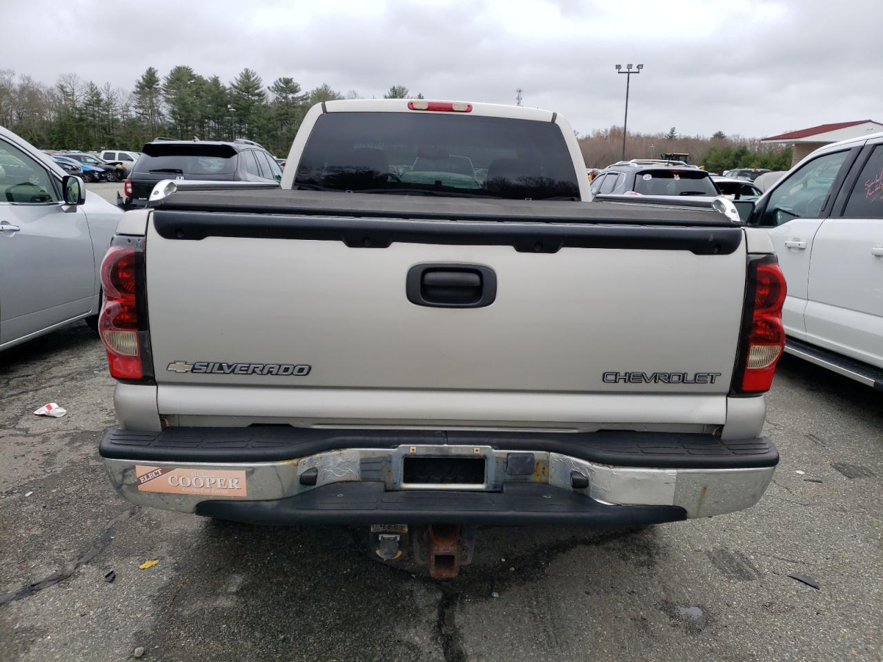 2GCEK19T351196479 2005 Chevrolet Silverado K1500