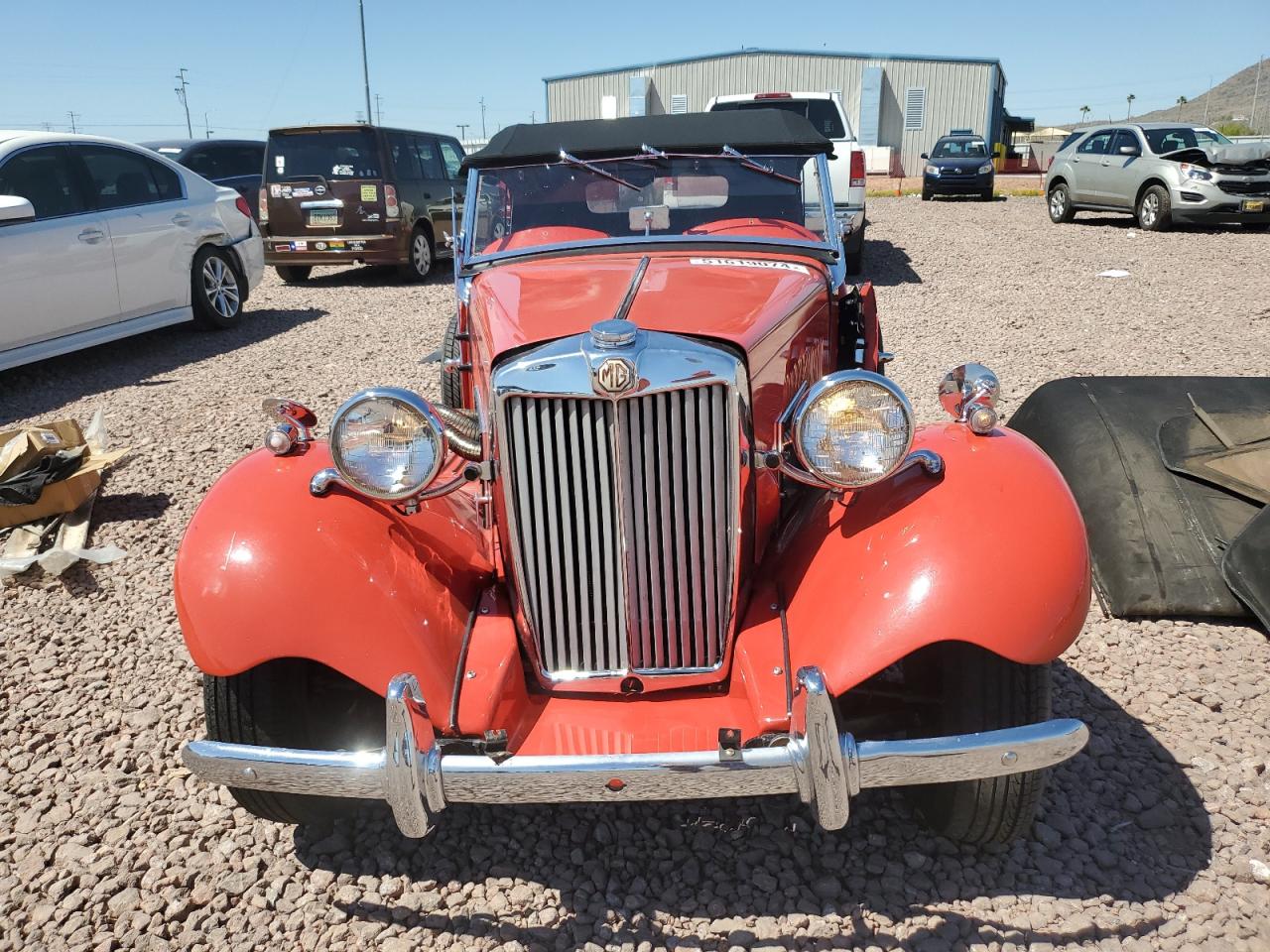 Lot #3034652379 1953 MG TD