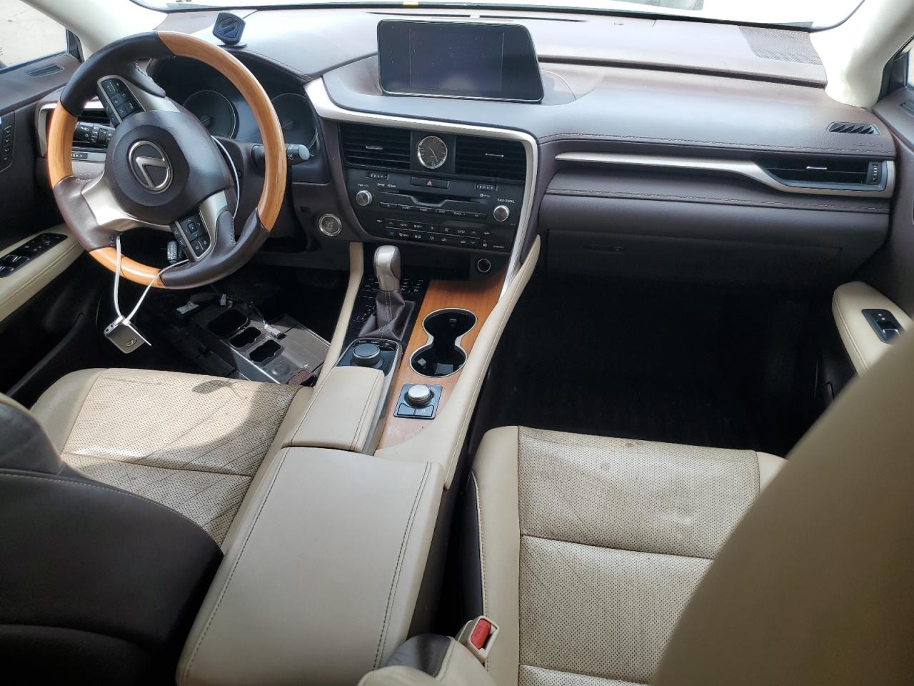 2017 Lexus Rx 350 Base vin: 2T2ZZMCA6HC034658