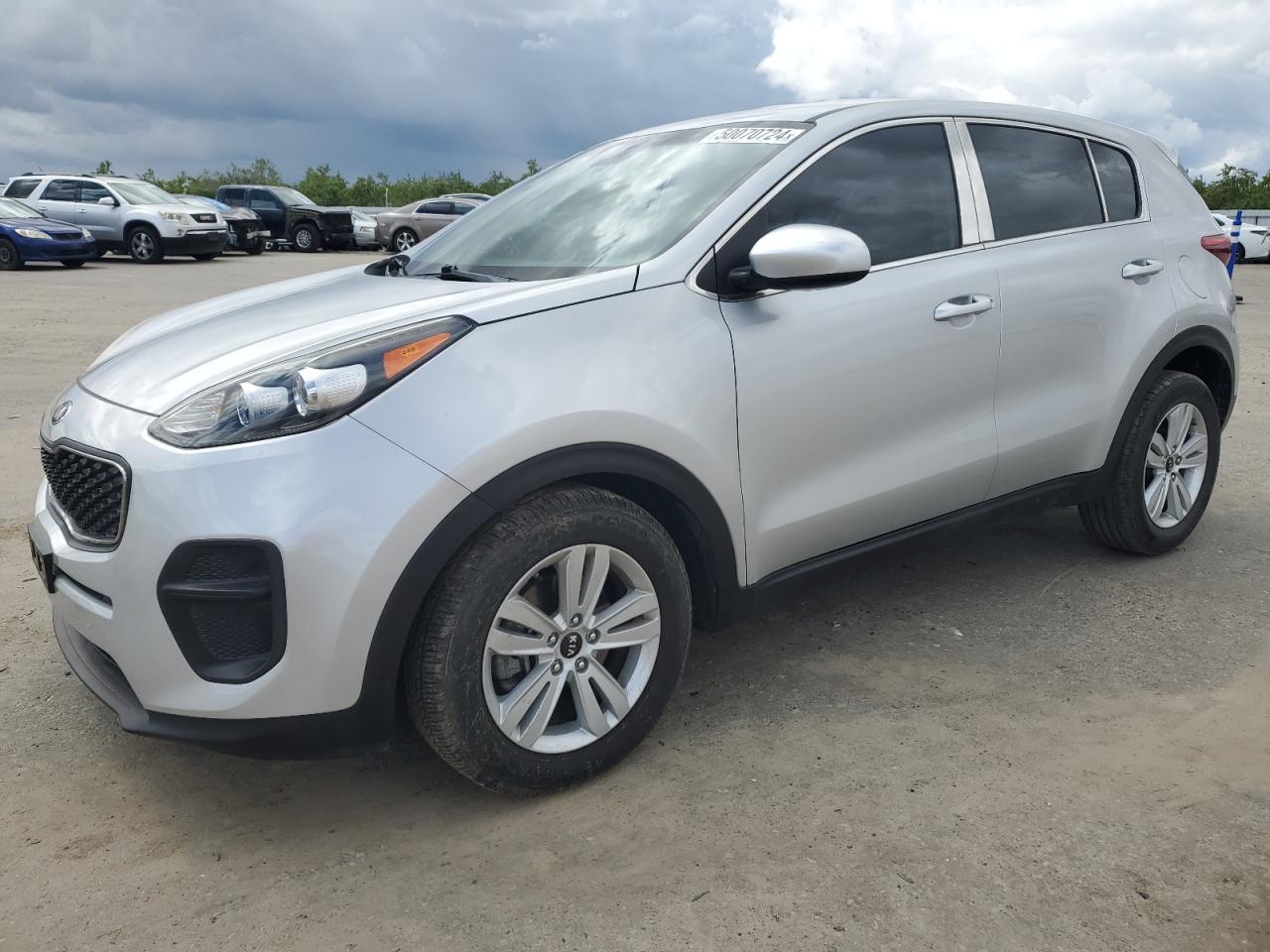 KNDPM3AC2H7221700 2017 Kia Sportage Lx