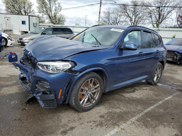 Lot #2519227752 2021 BMW X3 XDRIVE3 salvage car