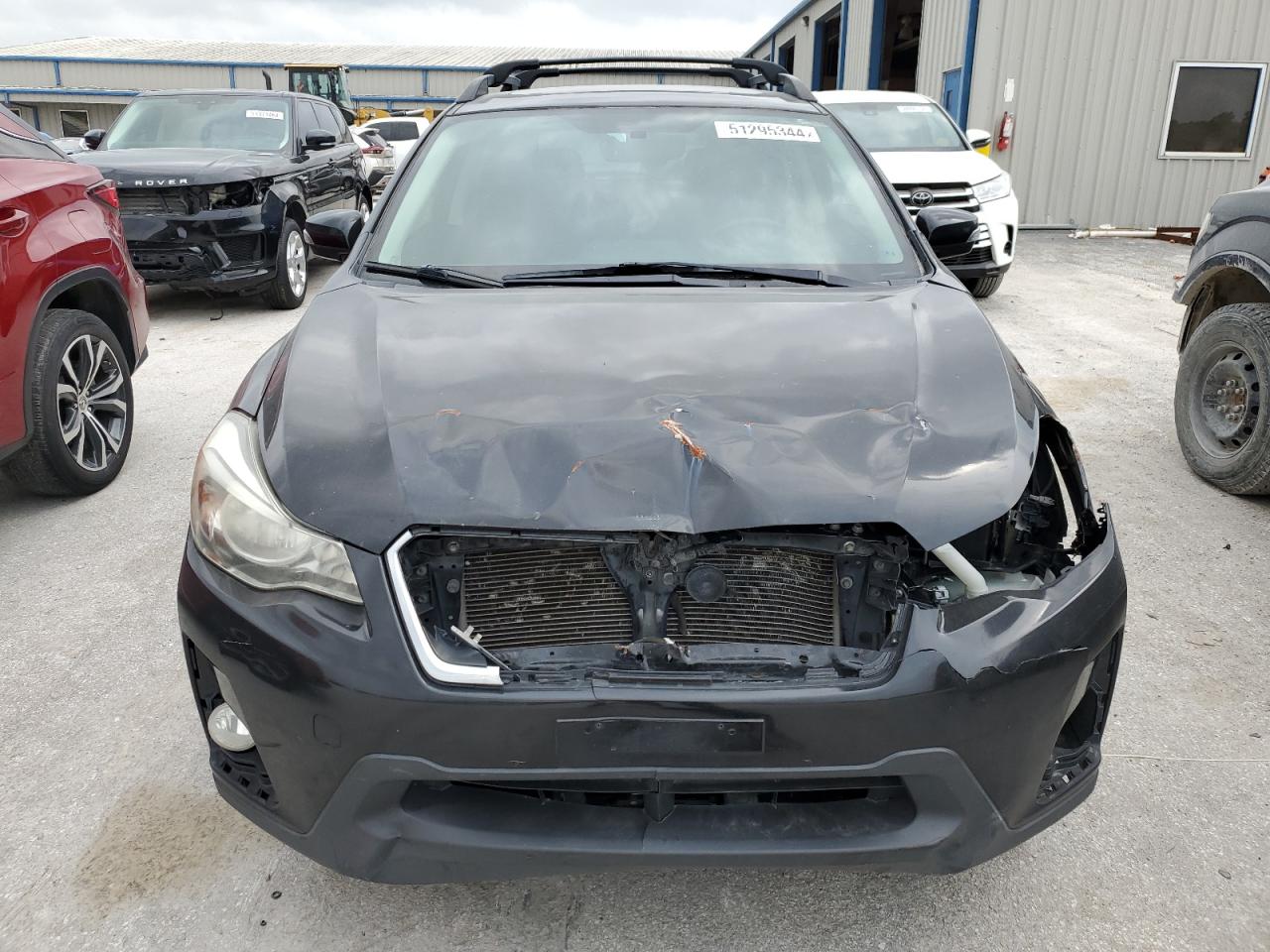 JF2GPALC7HH244717 2017 Subaru Crosstrek Limited