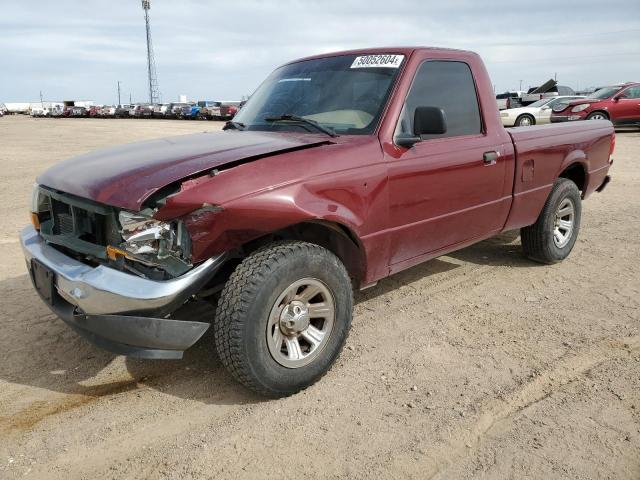 Lot #2478091750 2000 FORD RANGER salvage car