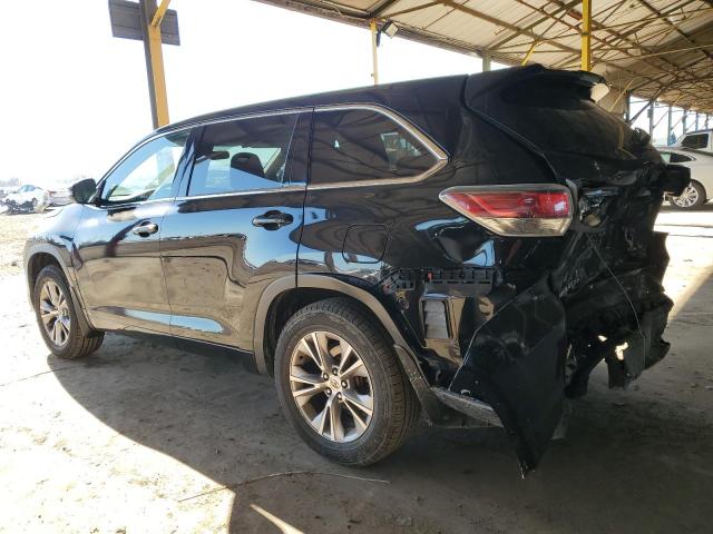 VIN 5TDBKRFHXES049974 2014 Toyota Highlander, LE no.2