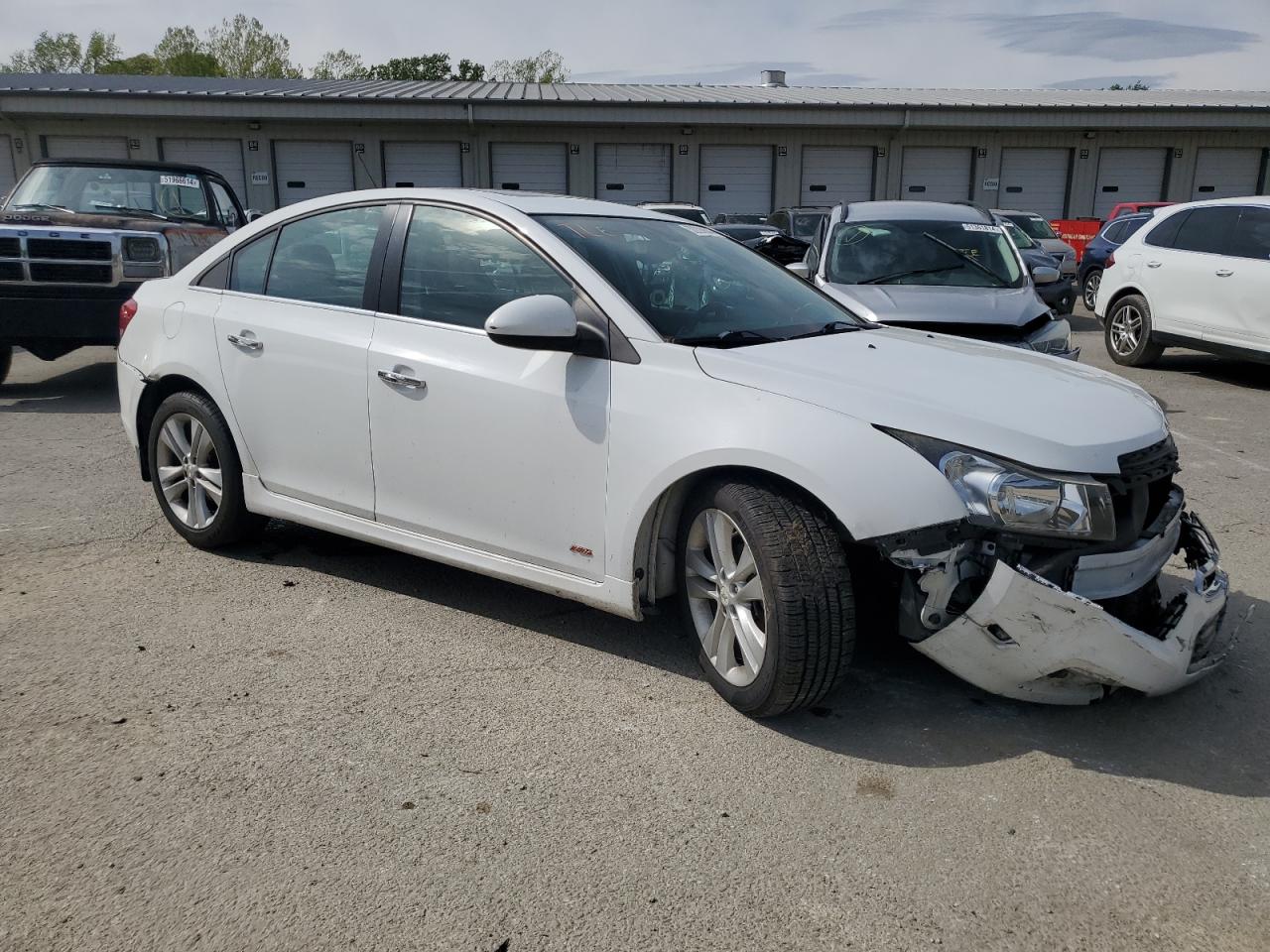 2015 Chevrolet Cruze Ltz vin: 1G1PG5SB3F7157911