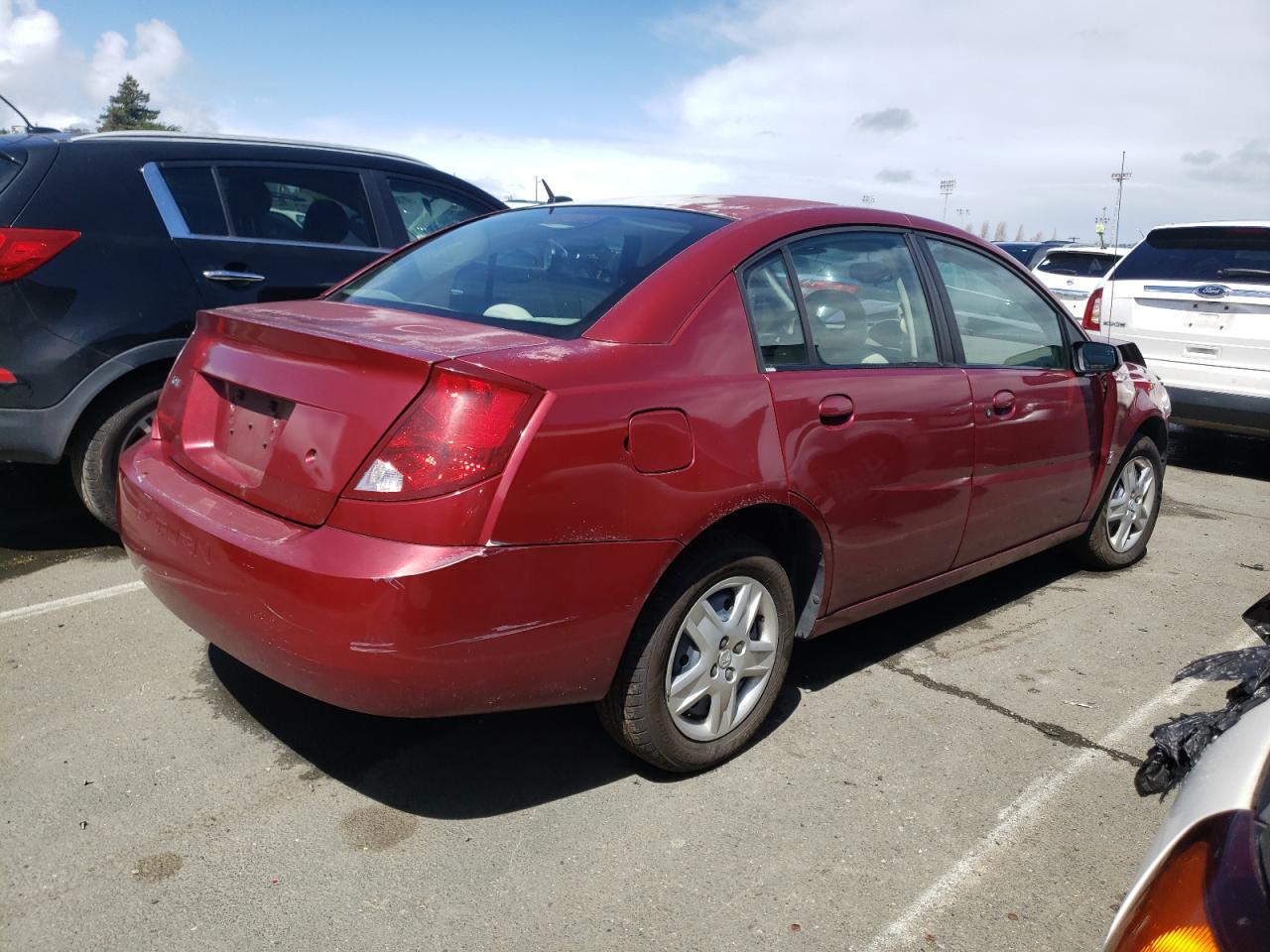 1G8AJ55F17Z124161 2007 Saturn Ion Level 2