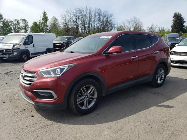 2017 Hyundai Santa Fe Sport VIN: 5XYZTDLBXHG431583 Lot: 52187734