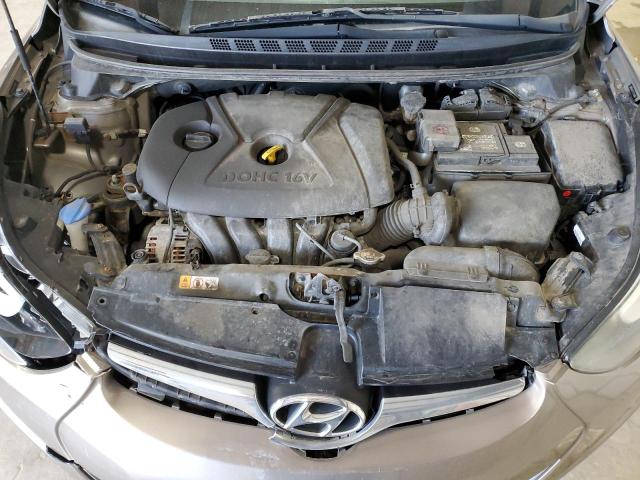 2014 Hyundai Elantra Se VIN: 5NPDH4AEXEH523001 Lot: 39244491