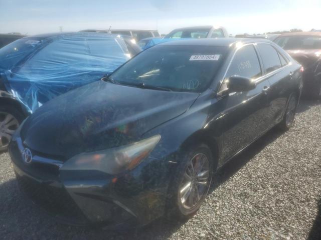 Lot #2505831468 2015 TOYOTA CAMRY LE salvage car