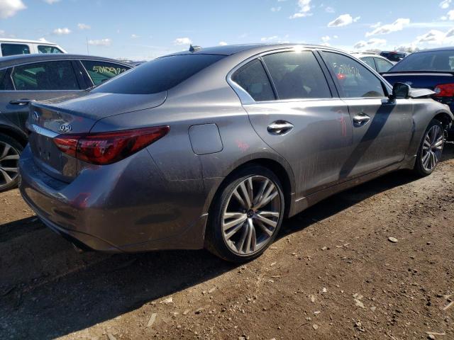  INFINITI Q50 2021 Сірий