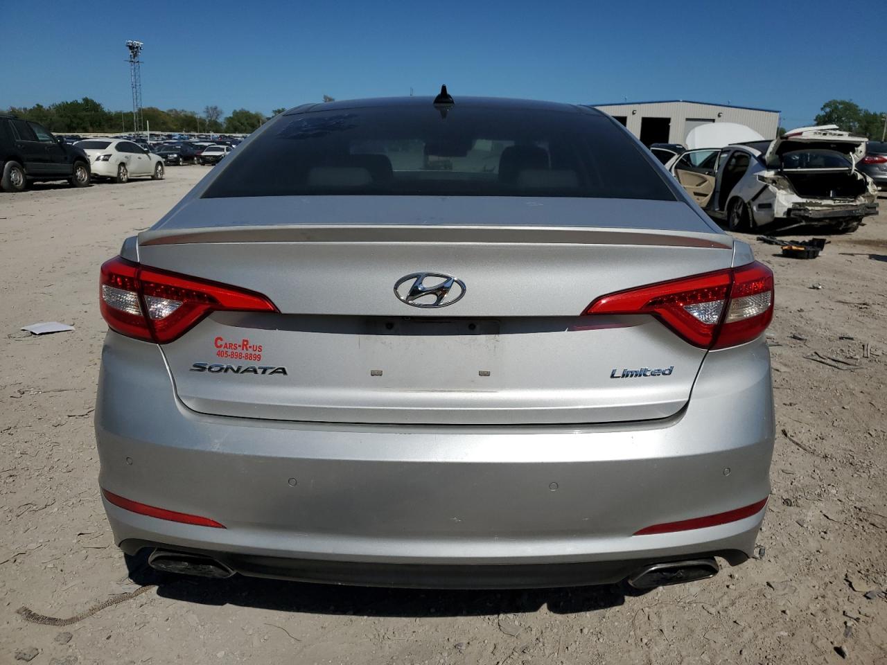 5NPE34AF4FH171398 2015 Hyundai Sonata Sport