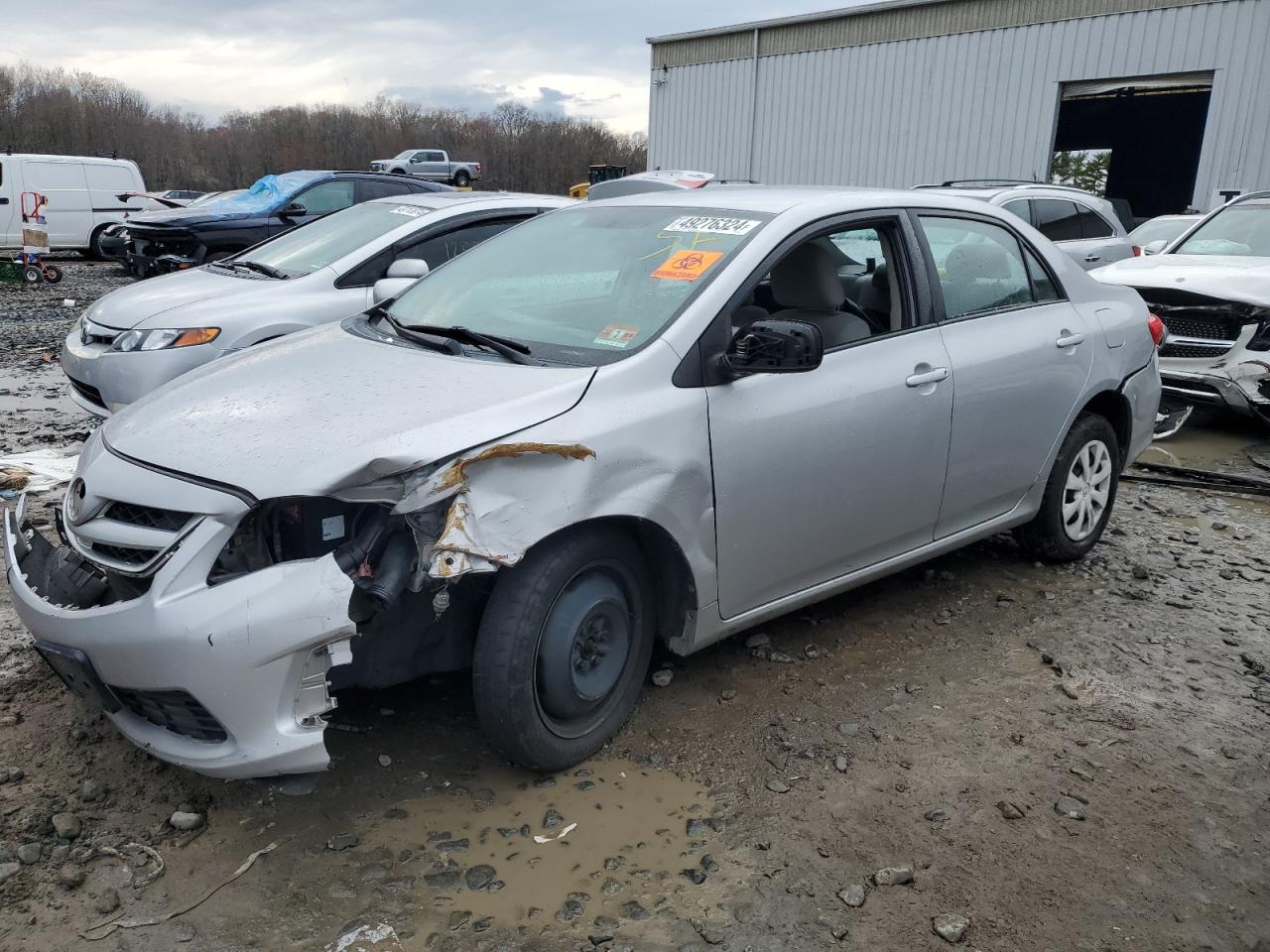 2T1BU4EE2BC650854 2011 Toyota Corolla Base