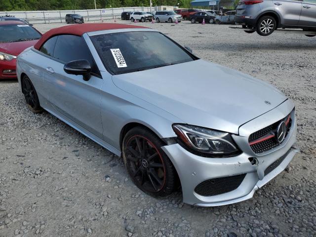 2017 Mercedes-Benz C 43 4Matic Amg VIN: WDDWK6EB0HF523664 Lot: 51235534