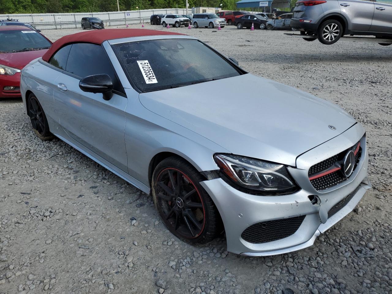 WDDWK6EB0HF523664 2017 Mercedes-Benz C 43 4Matic Amg