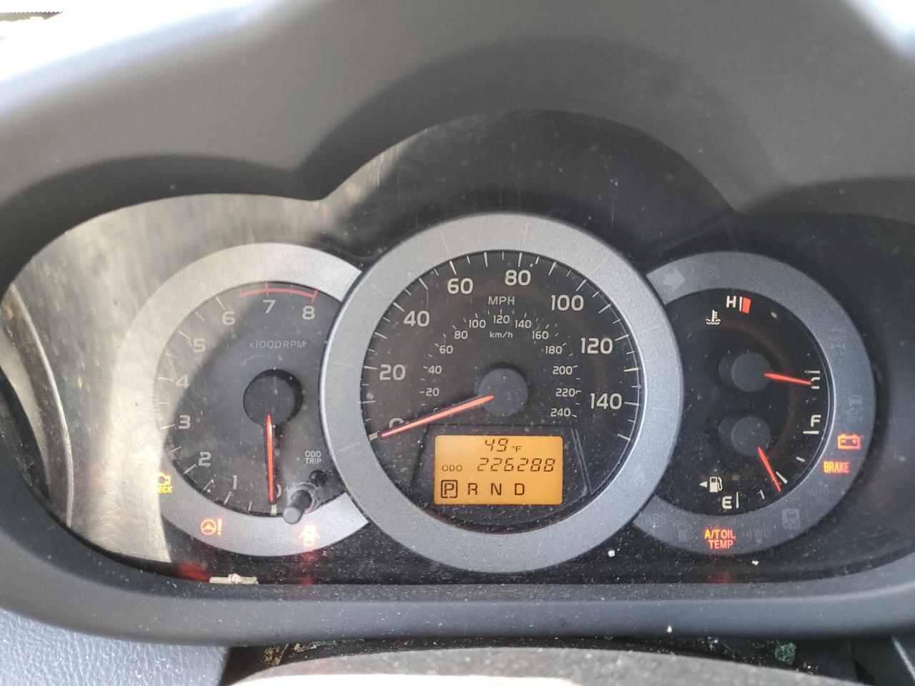 JTMBK32V195079417 2009 Toyota Rav4 Sport