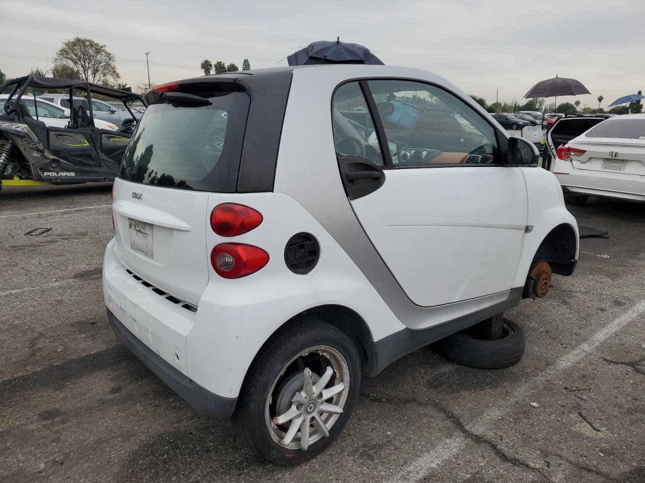 Lot #2478422891 2008 SMART FORTWO PUR
