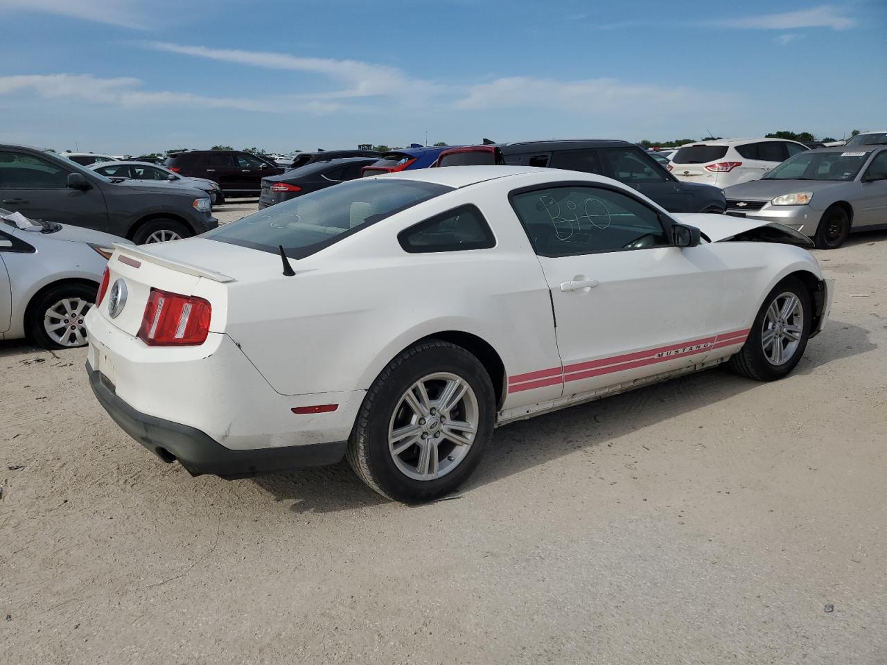 1ZVBP8AM9C5287735 2012 Ford Mustang