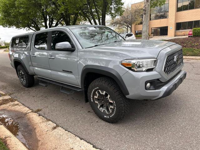 Lot #2457429160 2019 TOYOTA TACOMA DOU salvage car