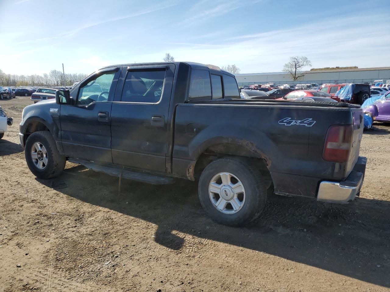 1FTPW14534FA24028 2004 Ford F150 Supercrew