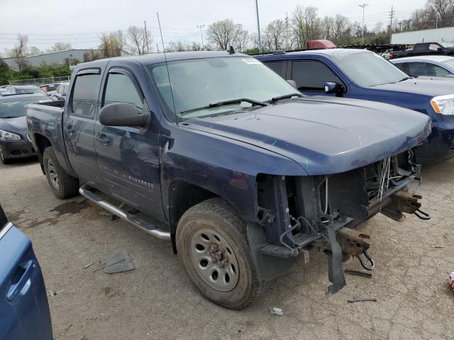 2010 Chevrolet Silverado K1500 Ls VIN: 3GCRKREA9AG265133 Lot: 48835834