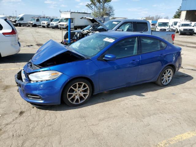 2013 Dodge Dart Sxt VIN: 1C3CDFBA2DD184953 Lot: 51387134