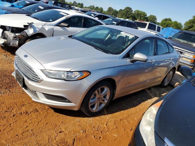 Lot #2505806379 2018 FORD FUSION S H salvage car