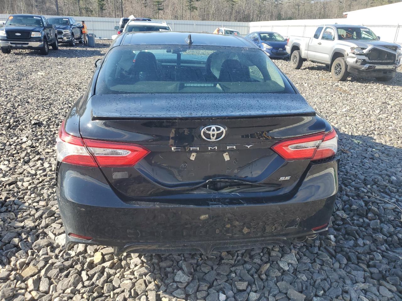 2020 Toyota Camry Se vin: 4T1G11AK5LU942278