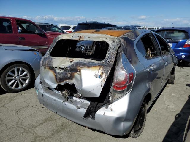 2012 Toyota Prius C VIN: JTDKDTB36C1019057 Lot: 52418234