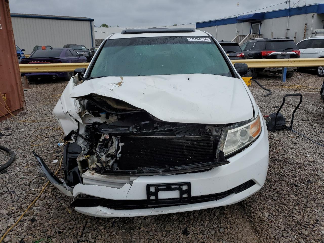 5FNRL5H60CB076134 2012 Honda Odyssey Exl