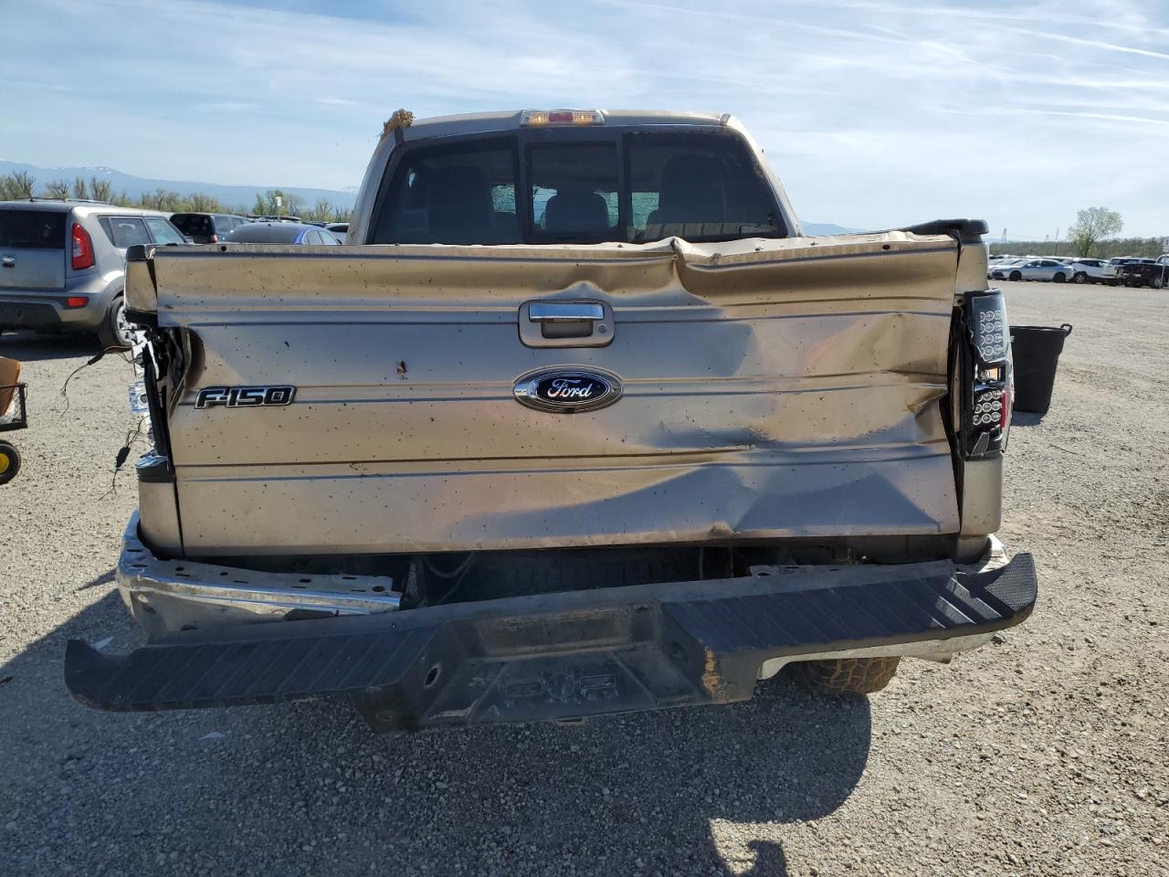 1FTFW1ET7BFB78036 2011 Ford F150 Supercrew