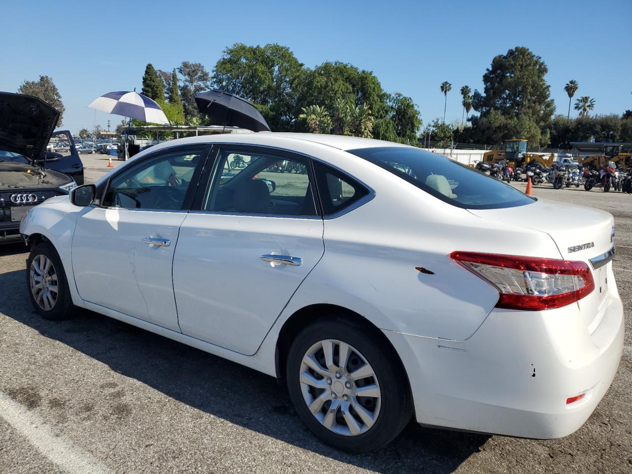 2015 Nissan Sentra S vin: 3N1AB7AP2FY241868