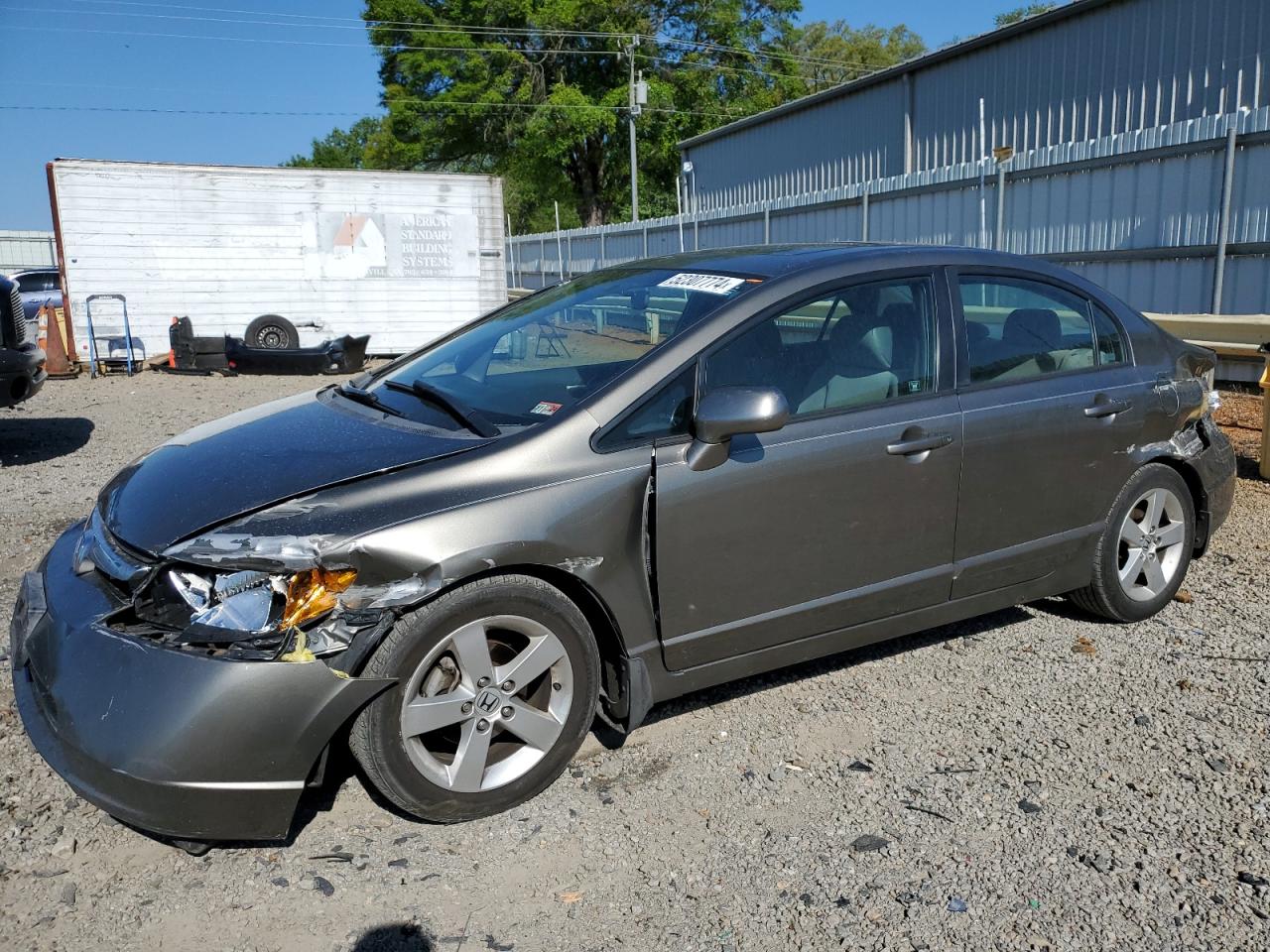 1HGFA16876L127282 2006 Honda Civic Ex