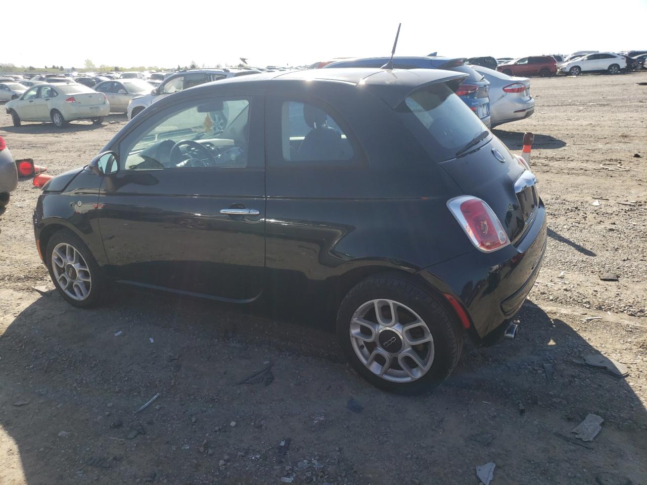 3C3CFFAR0DT742357 2013 Fiat 500 Pop