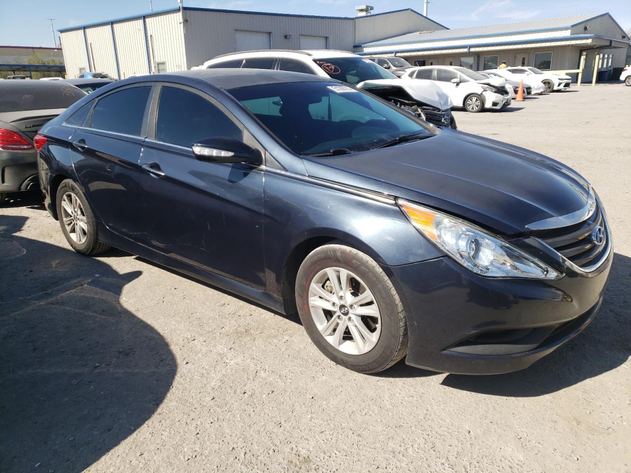 5NPEB4AC7EH875845 2014 Hyundai Sonata Gls