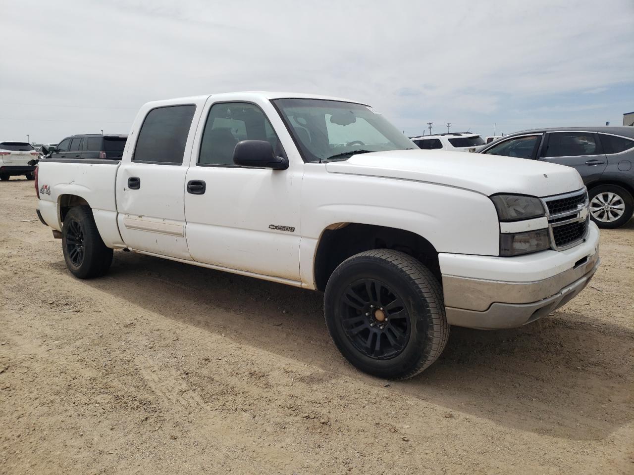 2GCEK13V171156320 2007 Chevrolet Silverado K1500 Classic Crew Cab