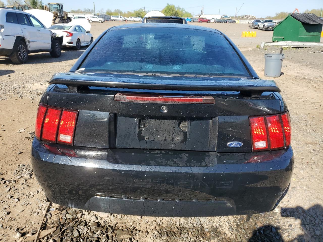 1FAFP40624F162061 2004 Ford Mustang