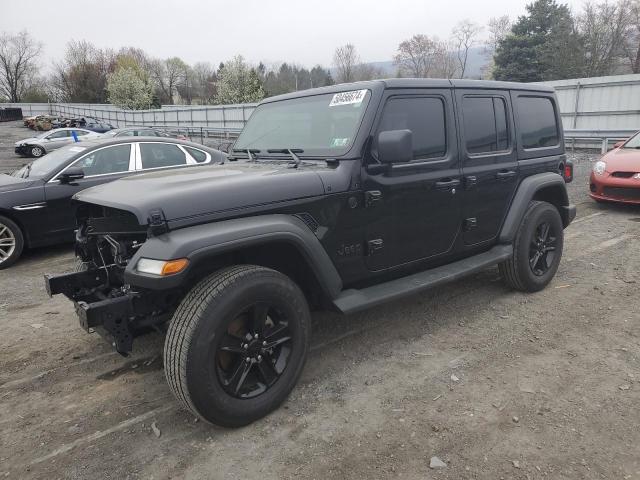 1C4HJXDN8MW778631 Jeep Wrangler U