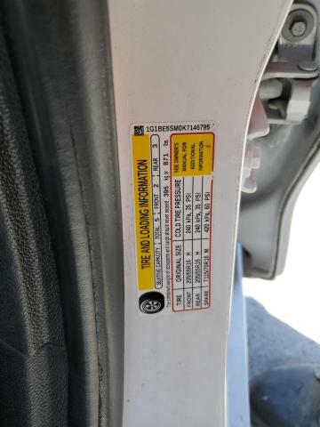 2019 Chevrolet Cruze Lt VIN: 1G1BE5SM0K7146795 Lot: 51947214