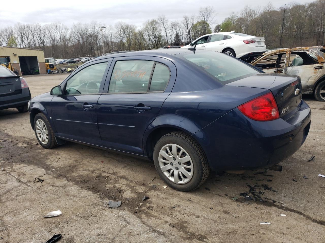 1G1AT58H897189402 2009 Chevrolet Cobalt Lt