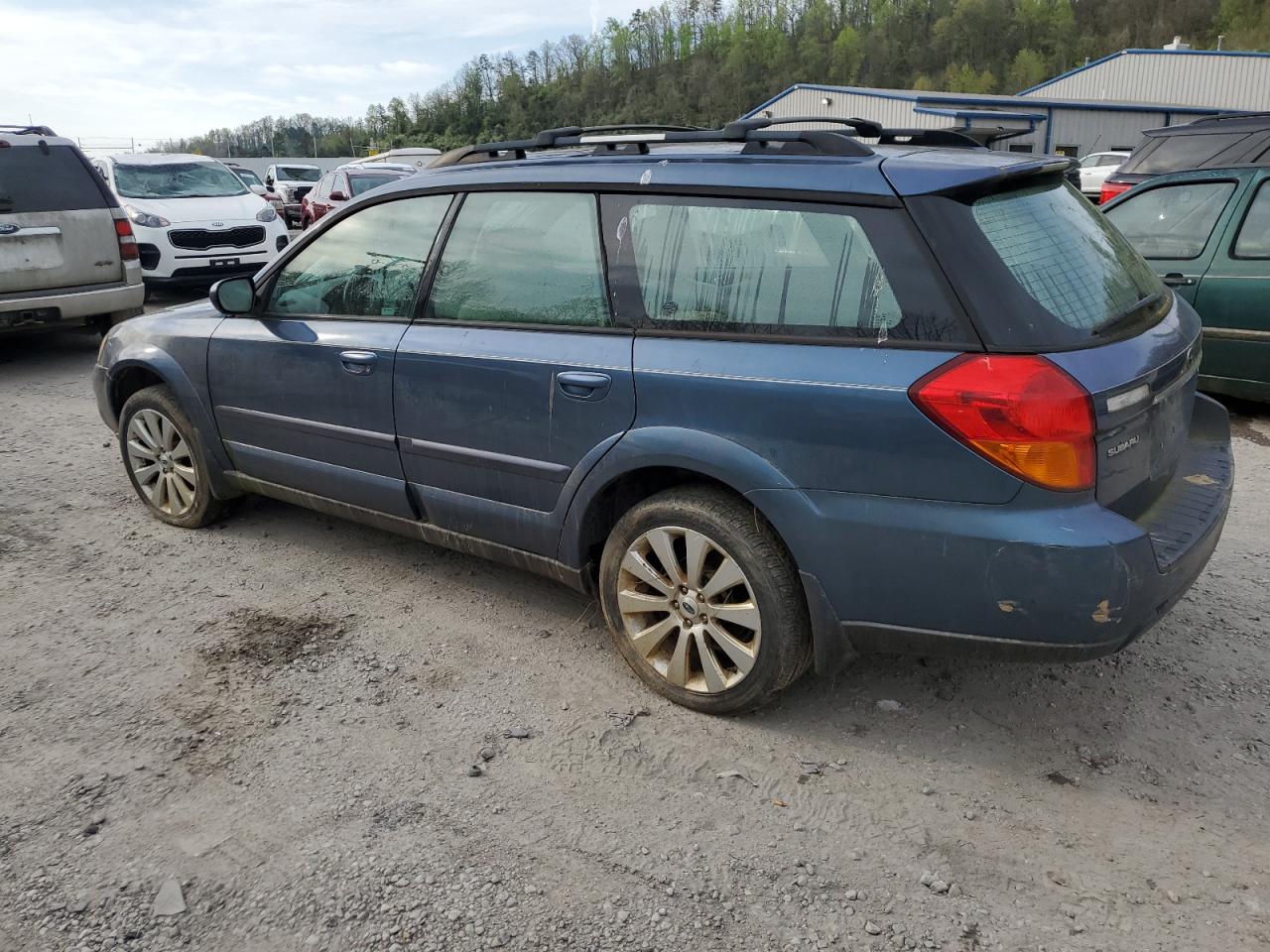 4S4BP62C967355176 2006 Subaru Legacy Outback 2.5I Limited