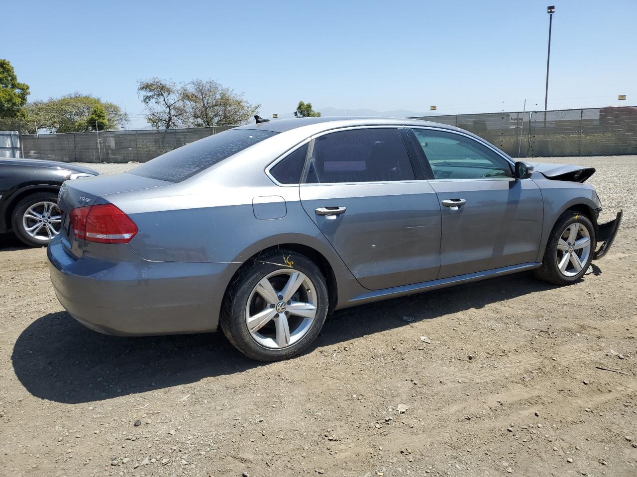 1VWBT7A37EC064766 2014 Volkswagen Passat Se