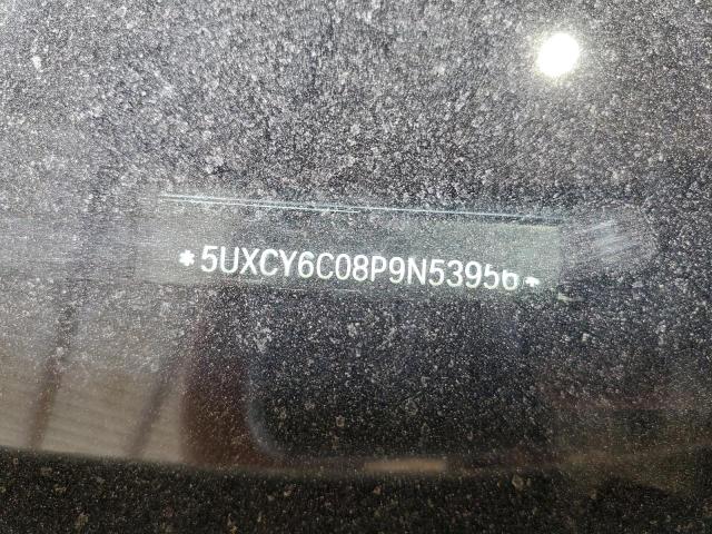 2023 BMW X6 XDRIVE4 - 5UXCY6C08P9N53956