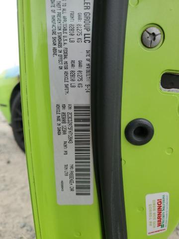 2015 DODGE CHALLENGER - 2C3CDZAT5FH712043
