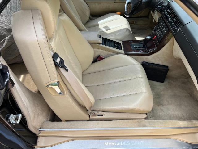 1995 Mercedes-Benz Sl 500 VIN: WDBFA67E7SF109789 Lot: 49345884