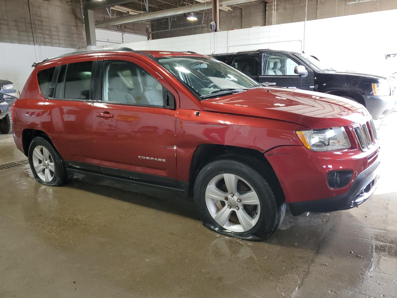 2013 Jeep Compass Sport vin: 1C4NJDBB8DD190539