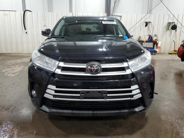 2018 TOYOTA HIGHLANDER - 5TDJZRFH9JS544507